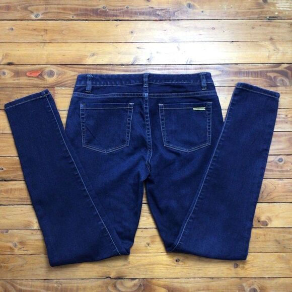 MICHAEL Kors Ava super skinny jeans mid rise medium waist skinny bodycon size 6 - Picture 2 of 11